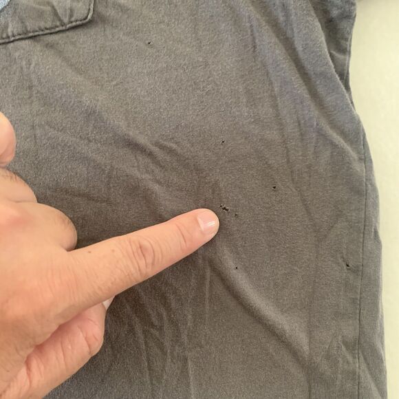 Ohio Bike Week Skull Print Y2K Grunge T Shirt Men Size M Color Black With Flaws‎ - Picture 7 of 16